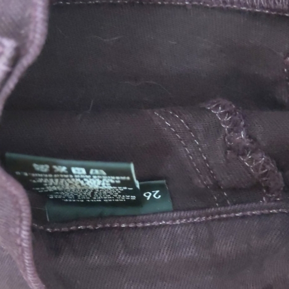 J brand plum jeans size 26 - Picture 2 of 4